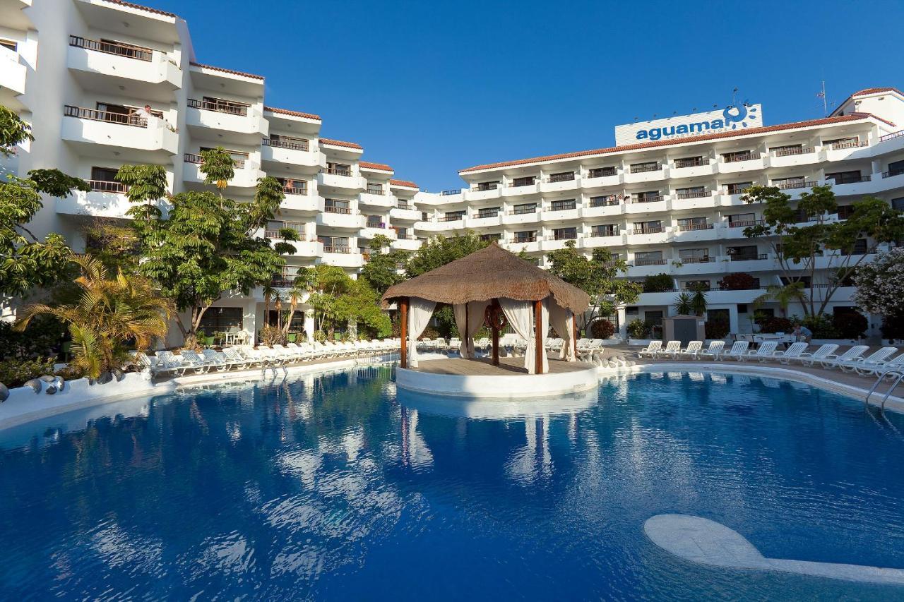 Aguamar Apartamentos, Los Cristianos Downtown Екстериор снимка