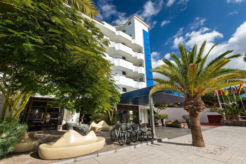 Aguamar Apartamentos, Los Cristianos Downtown Екстериор снимка