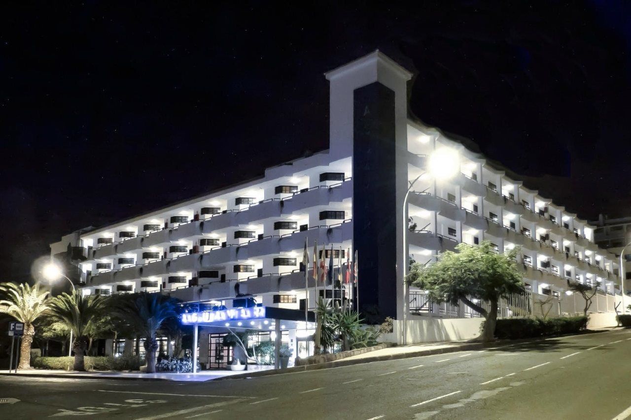 Aguamar Apartamentos, Los Cristianos Downtown Екстериор снимка
