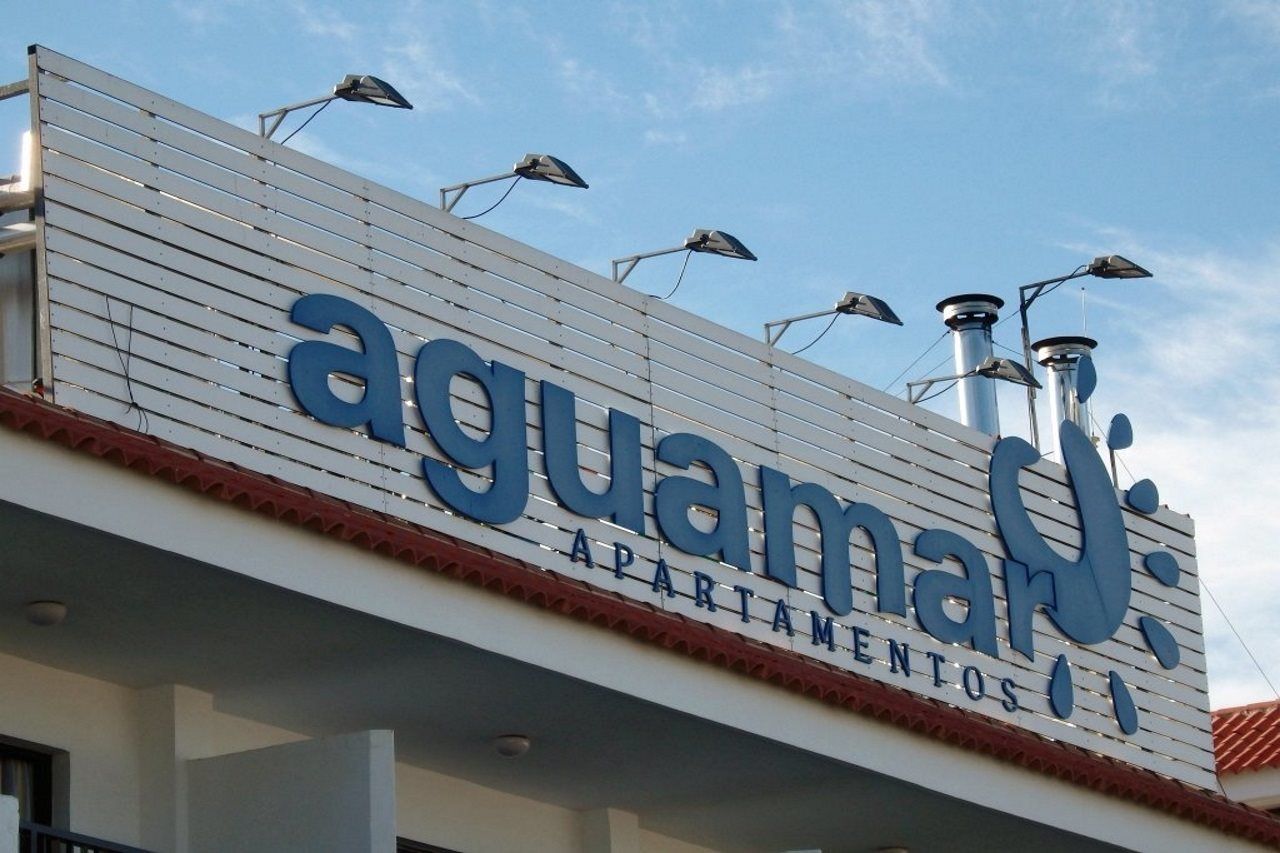 Aguamar Apartamentos, Los Cristianos Downtown Екстериор снимка