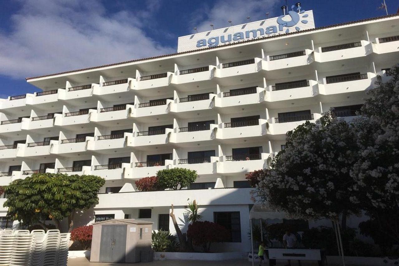 Aguamar Apartamentos, Los Cristianos Downtown Екстериор снимка