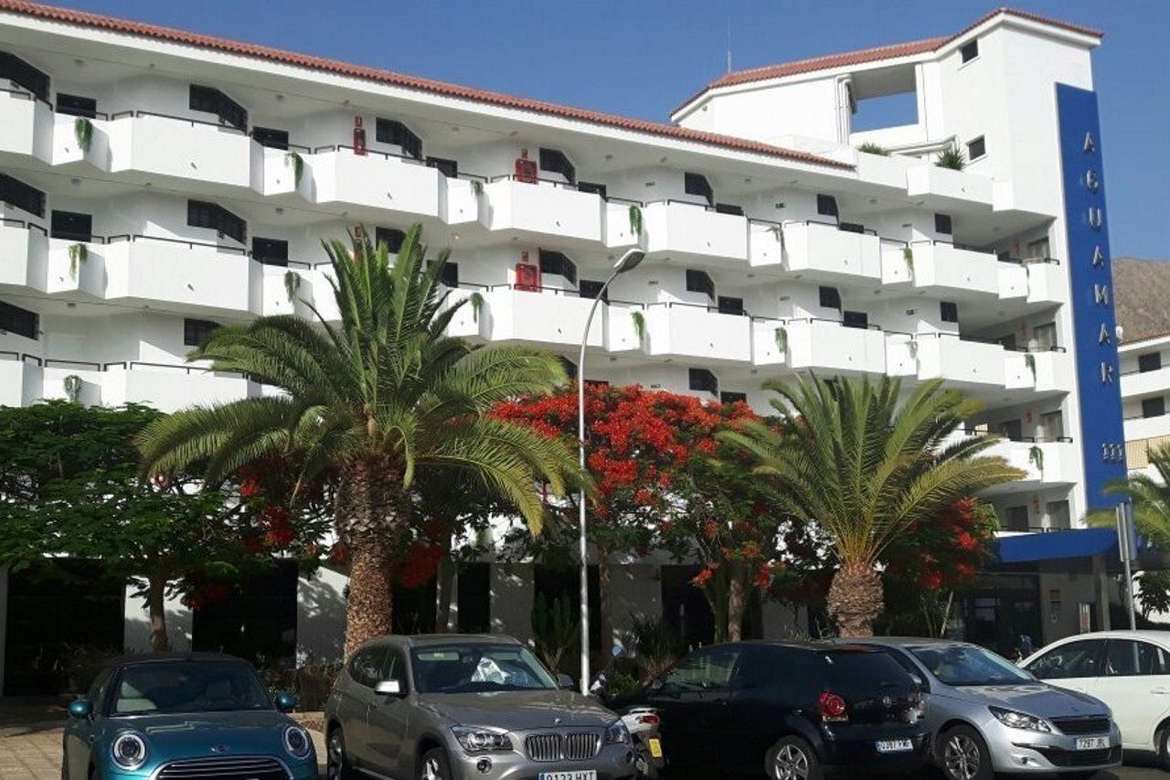 Aguamar Apartamentos, Los Cristianos Downtown Екстериор снимка