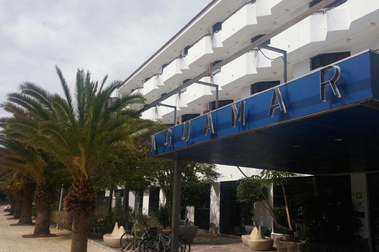 Aguamar Apartamentos, Los Cristianos Downtown Екстериор снимка
