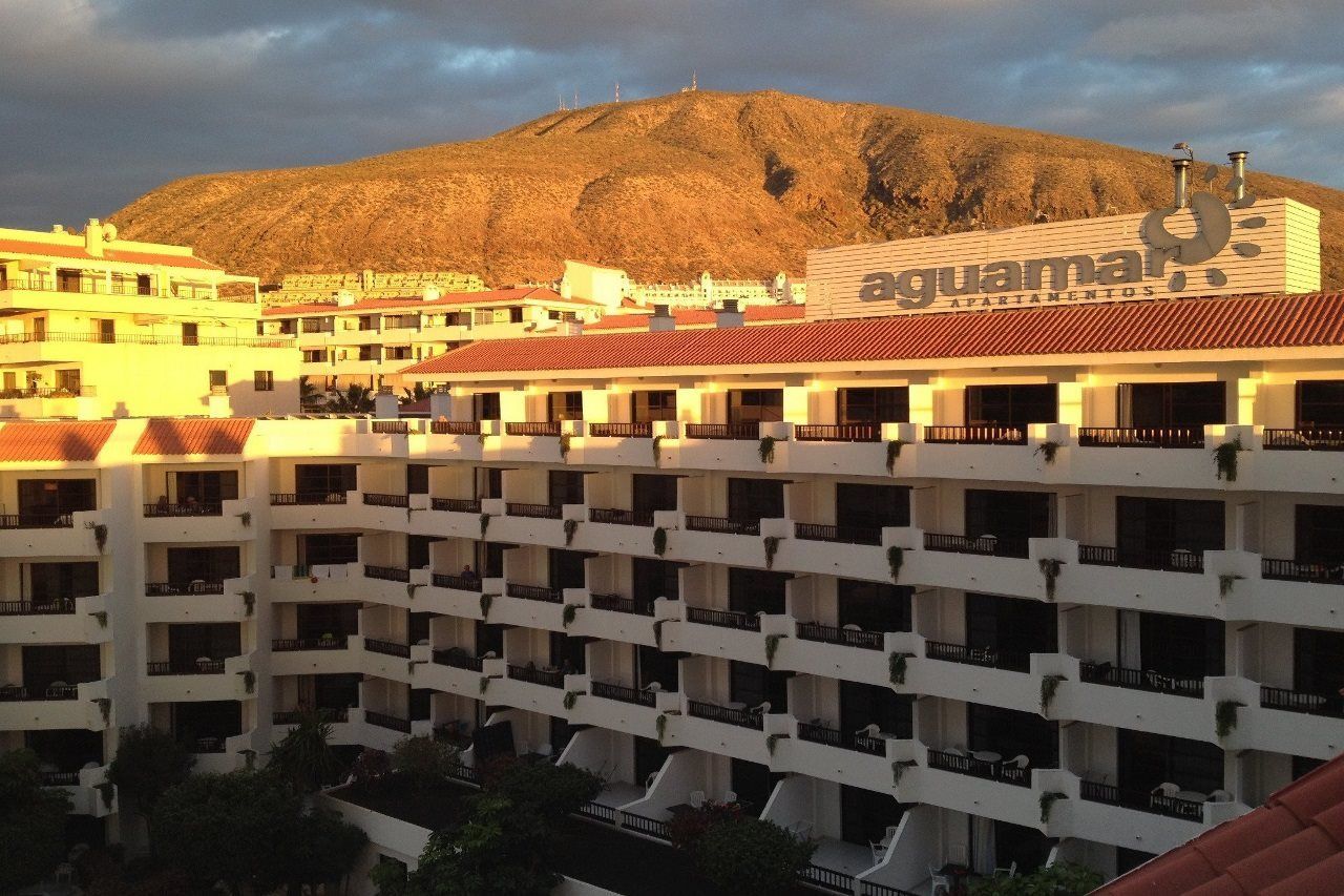 Aguamar Apartamentos, Los Cristianos Downtown Екстериор снимка