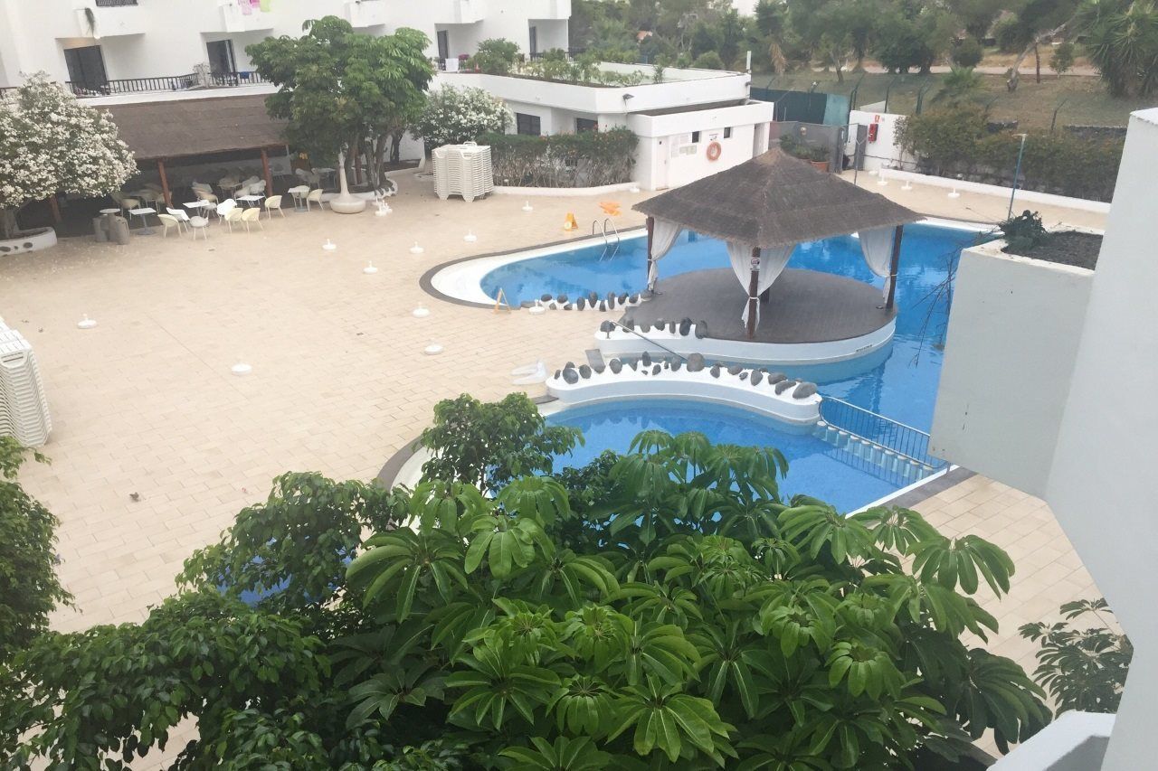 Aguamar Apartamentos, Los Cristianos Downtown Екстериор снимка