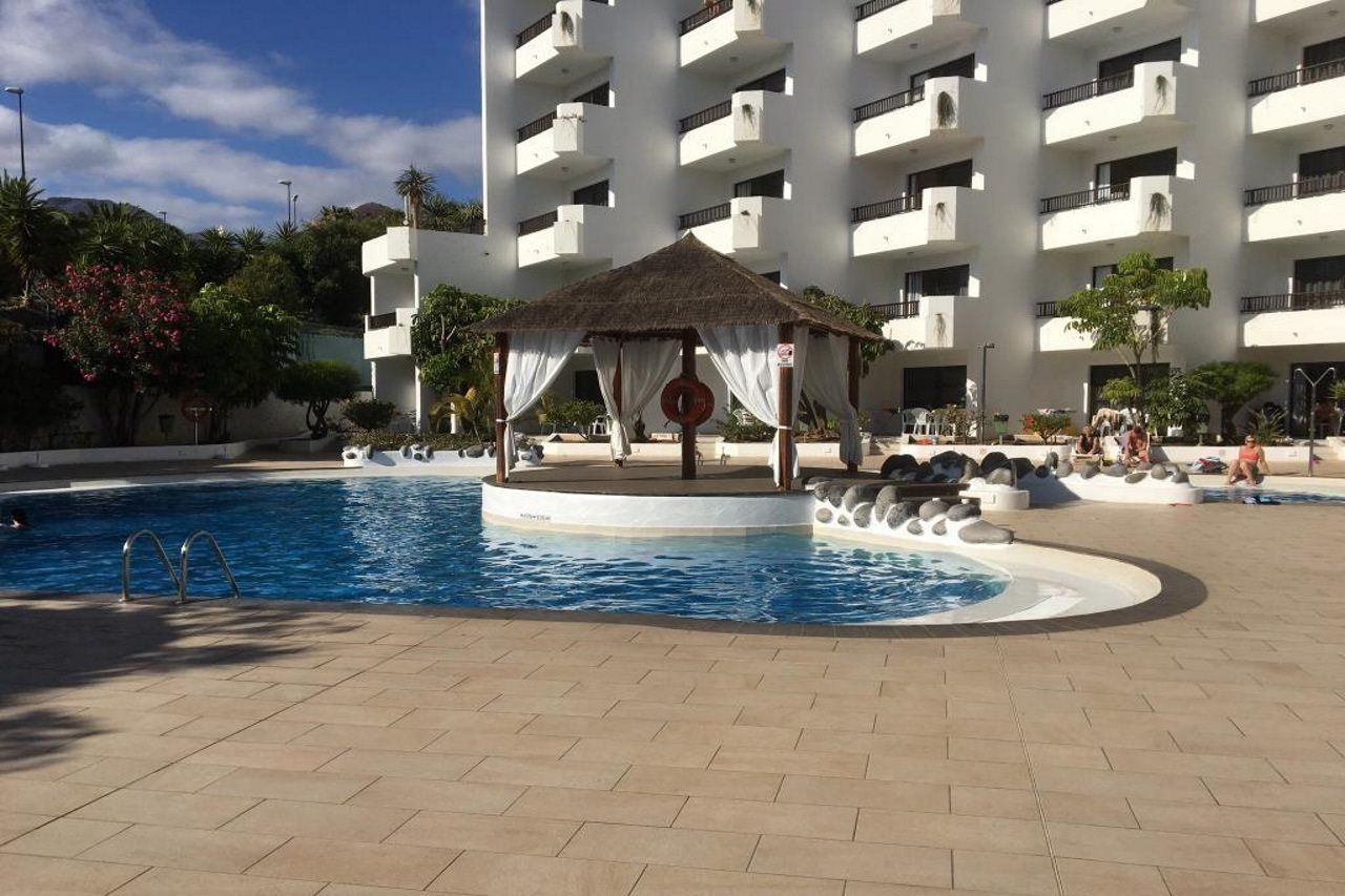 Aguamar Apartamentos, Los Cristianos Downtown Екстериор снимка