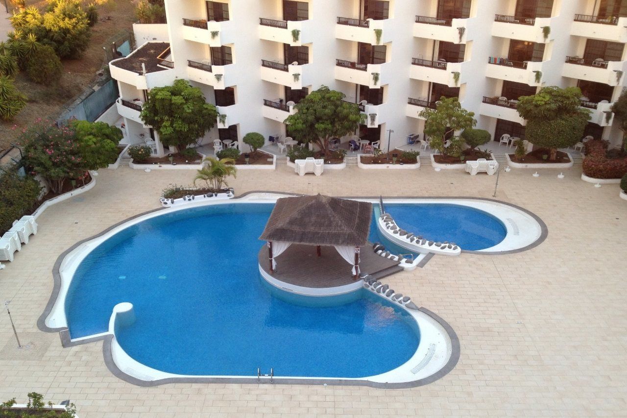 Aguamar Apartamentos, Los Cristianos Downtown Екстериор снимка