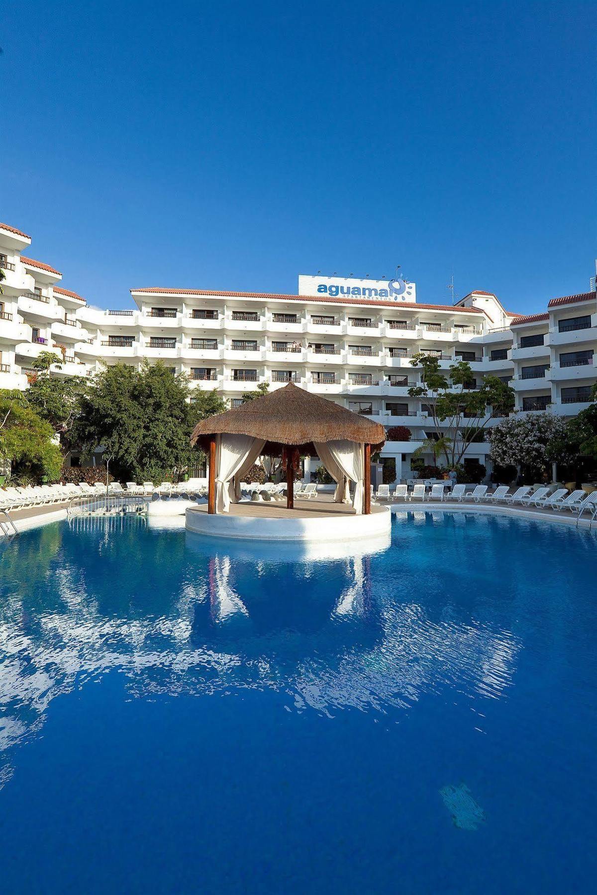 Aguamar Apartamentos, Los Cristianos Downtown Екстериор снимка