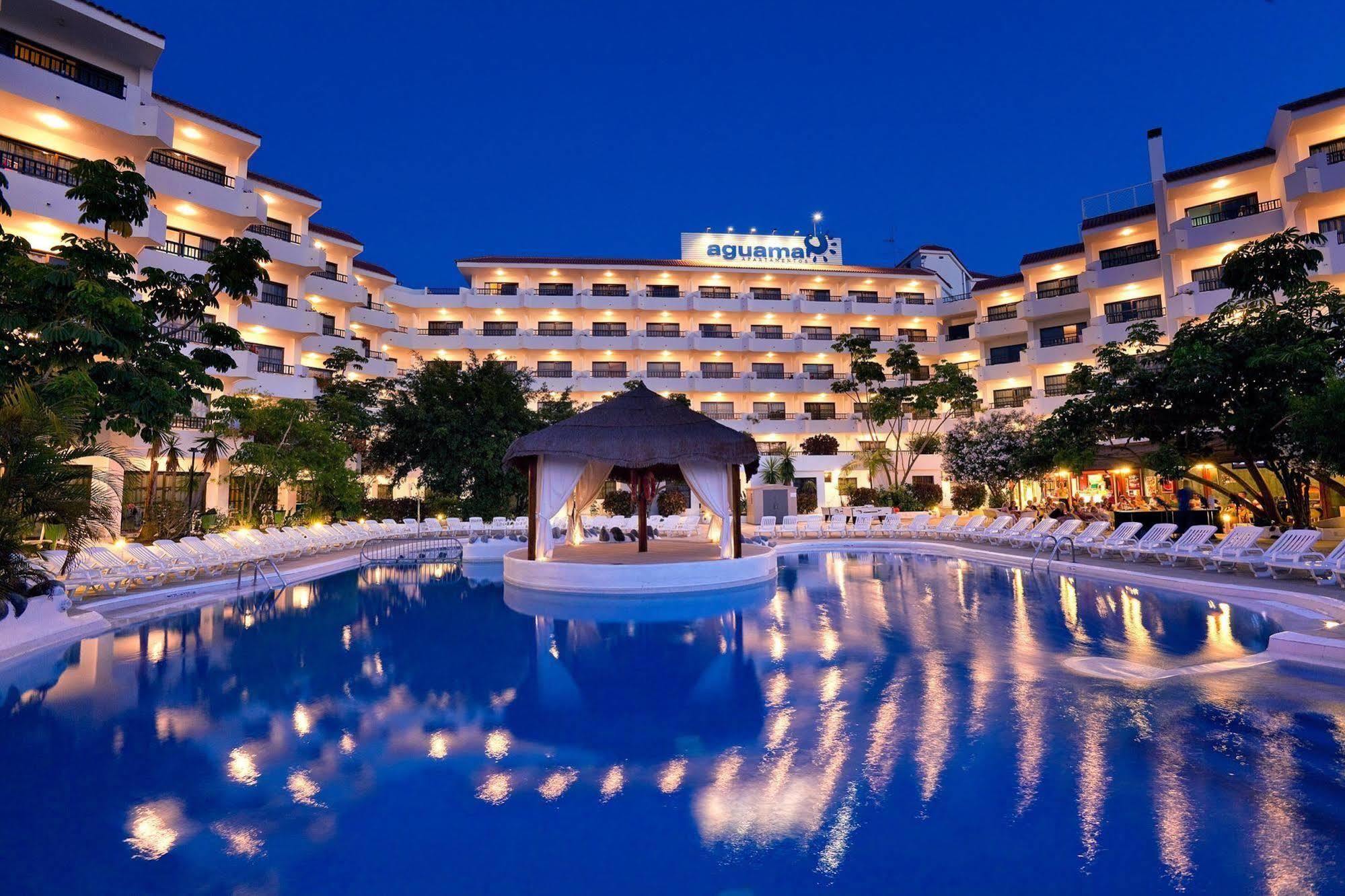 Aguamar Apartamentos, Los Cristianos Downtown Екстериор снимка