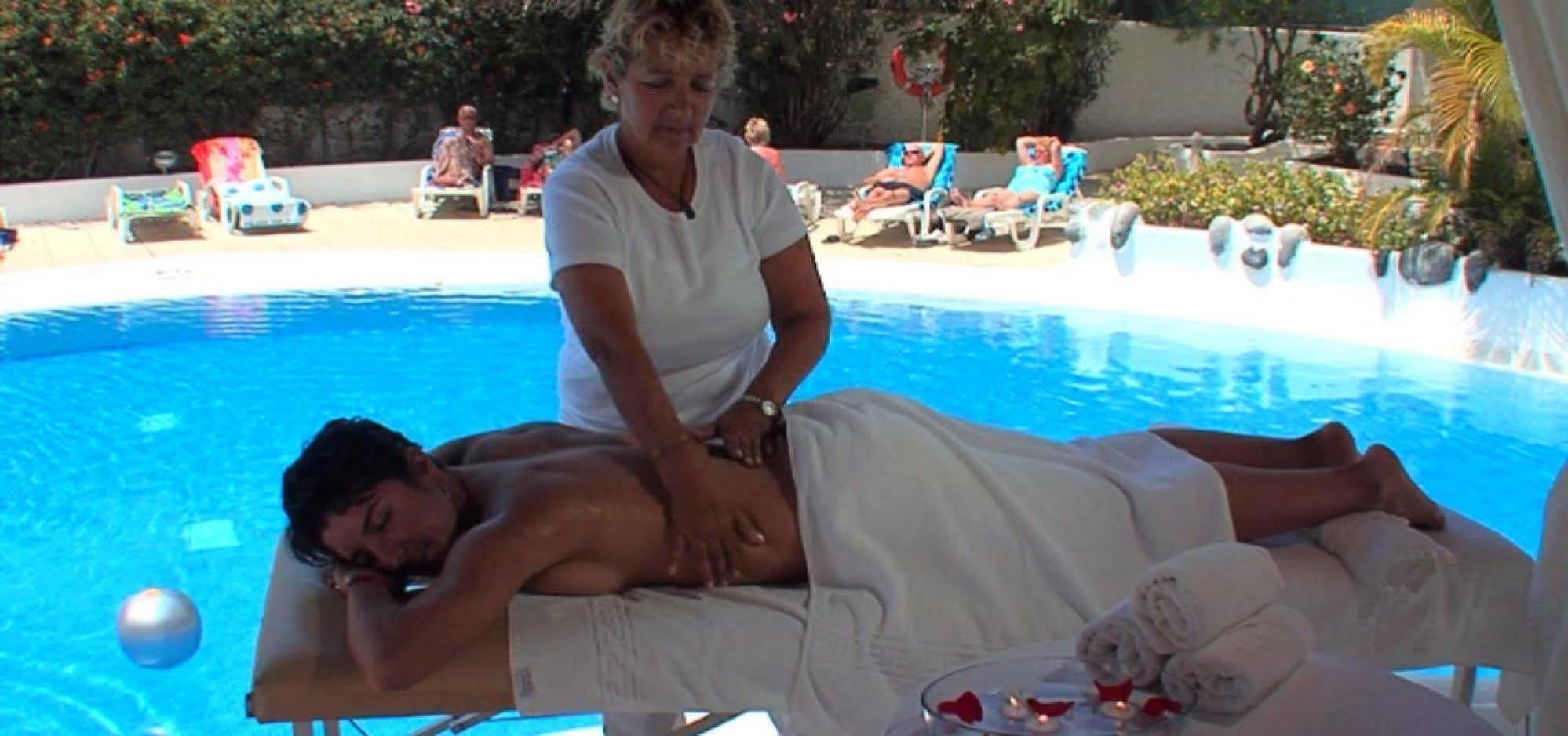 Aguamar Apartamentos, Los Cristianos Downtown Екстериор снимка