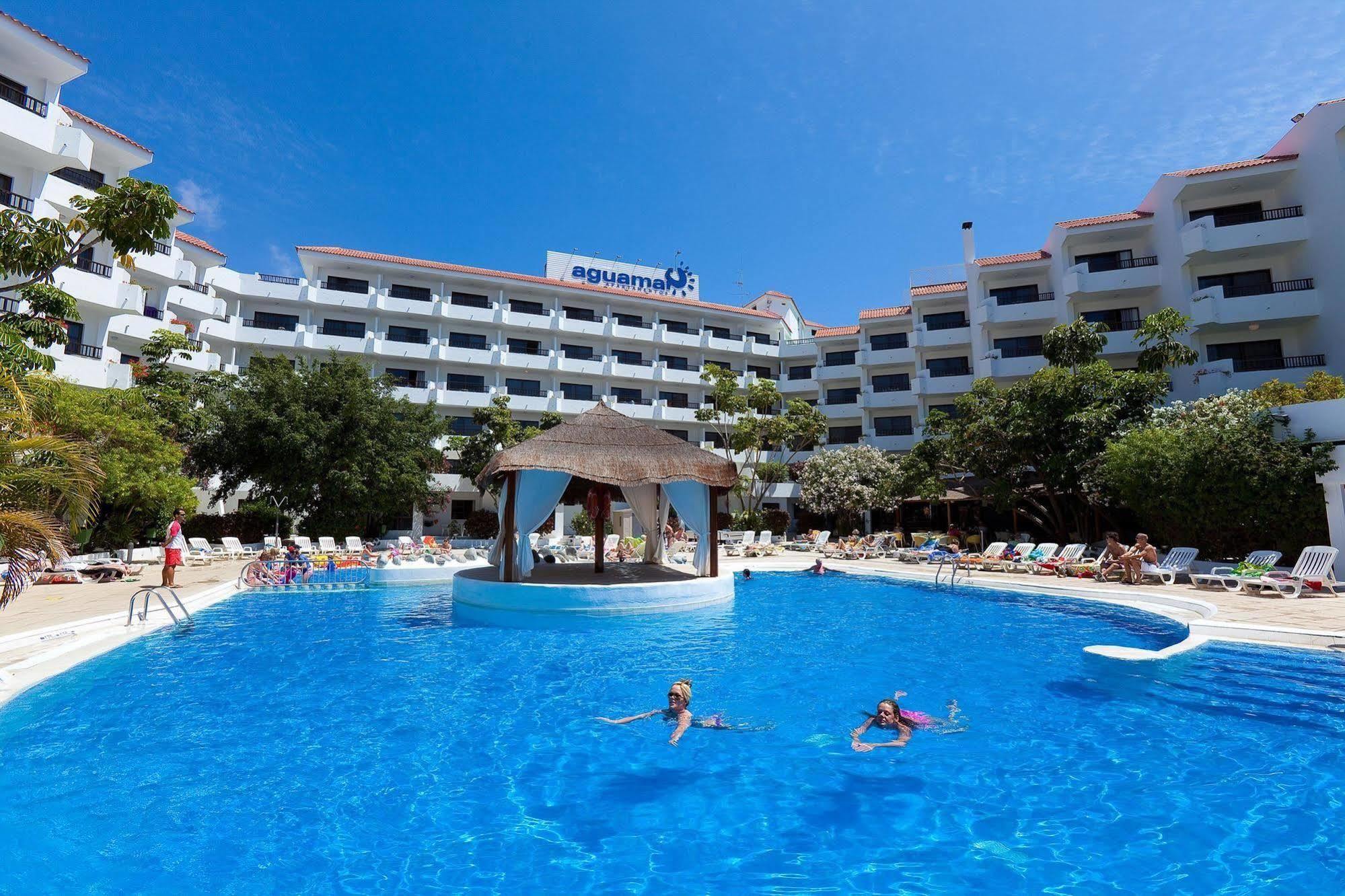 Aguamar Apartamentos, Los Cristianos Downtown Екстериор снимка