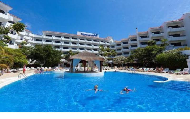Aguamar Apartamentos, Los Cristianos Downtown Екстериор снимка