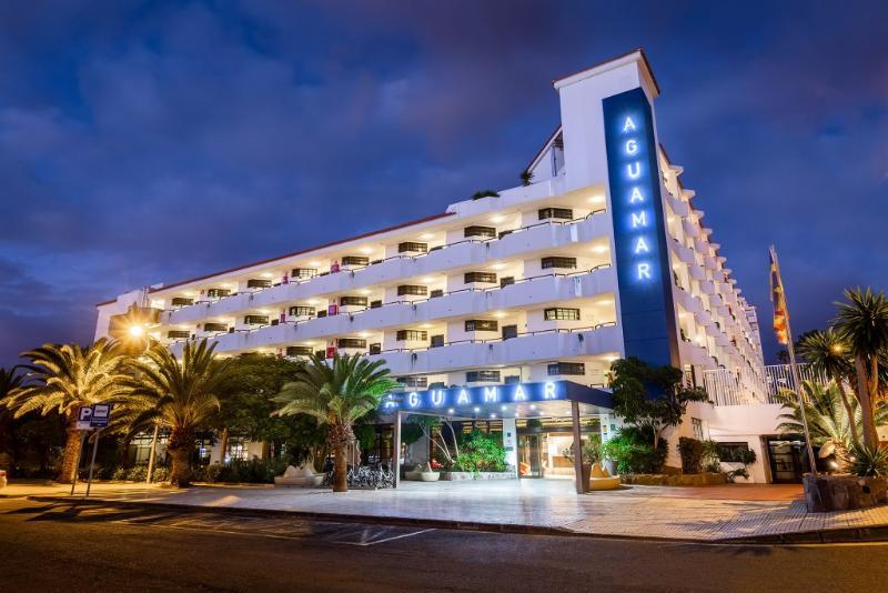 Aguamar Apartamentos, Los Cristianos Downtown Екстериор снимка
